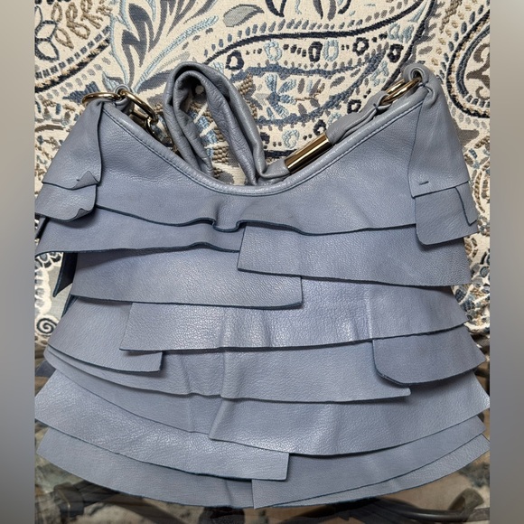 YVES SAINT LAURENT St. Tropez Hobo- Pristine Condition - Picture 3 of 14